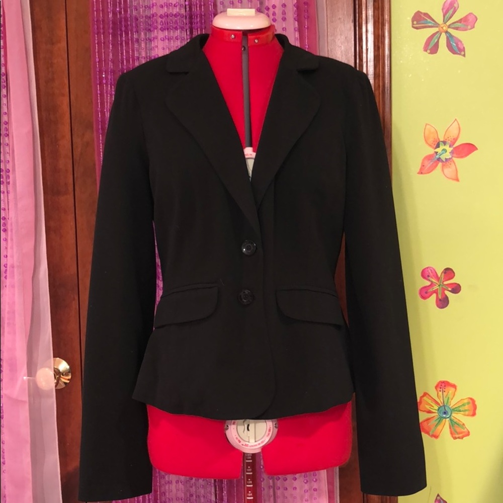 Classic Black Blazer